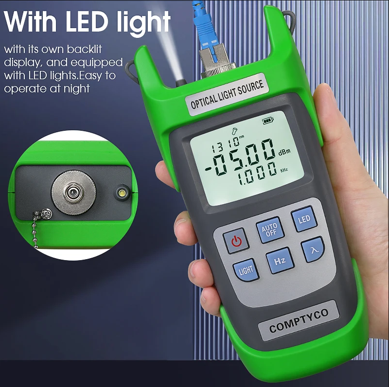 D1315 Optical Light Source 13/15/1490