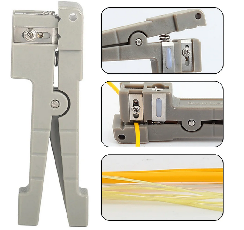 43-162 Tube Stripper (Gray), up to 1/8 inch (3.2mm)