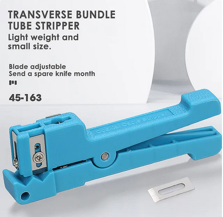 45-163 Tube Stripper (Blue), 1/8 inch to 7/32 inch (3.2mm~5.6mm)