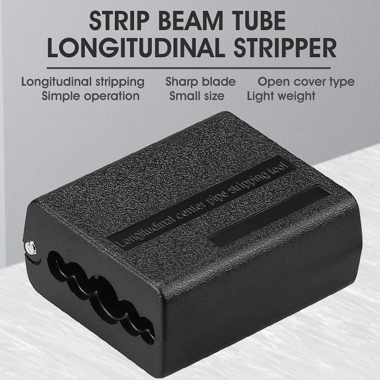 Longitudinal Center Pipe Stripping Tool